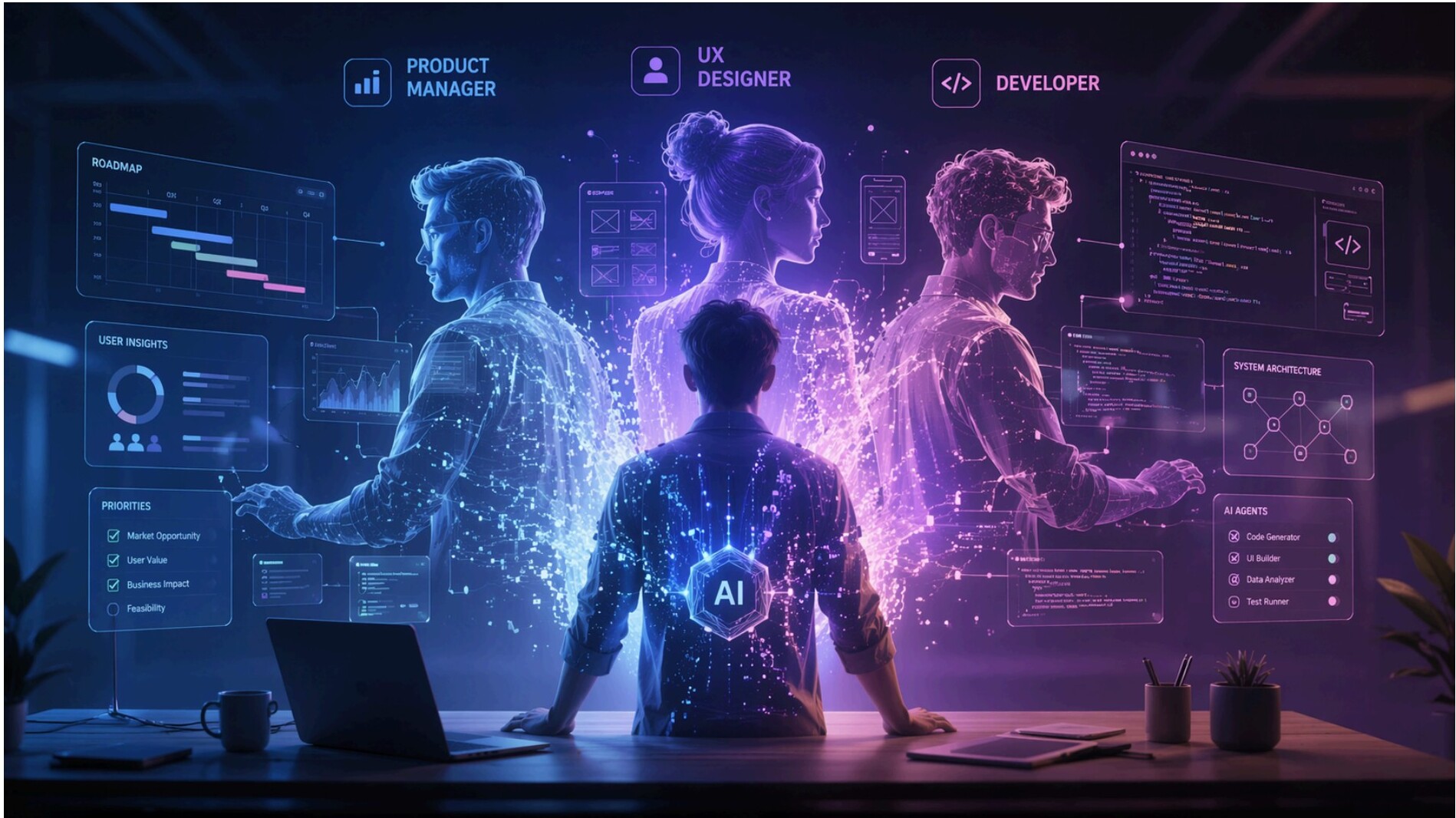 AI Is Merging Three Roles Into One. Who Is Actually Qualified?