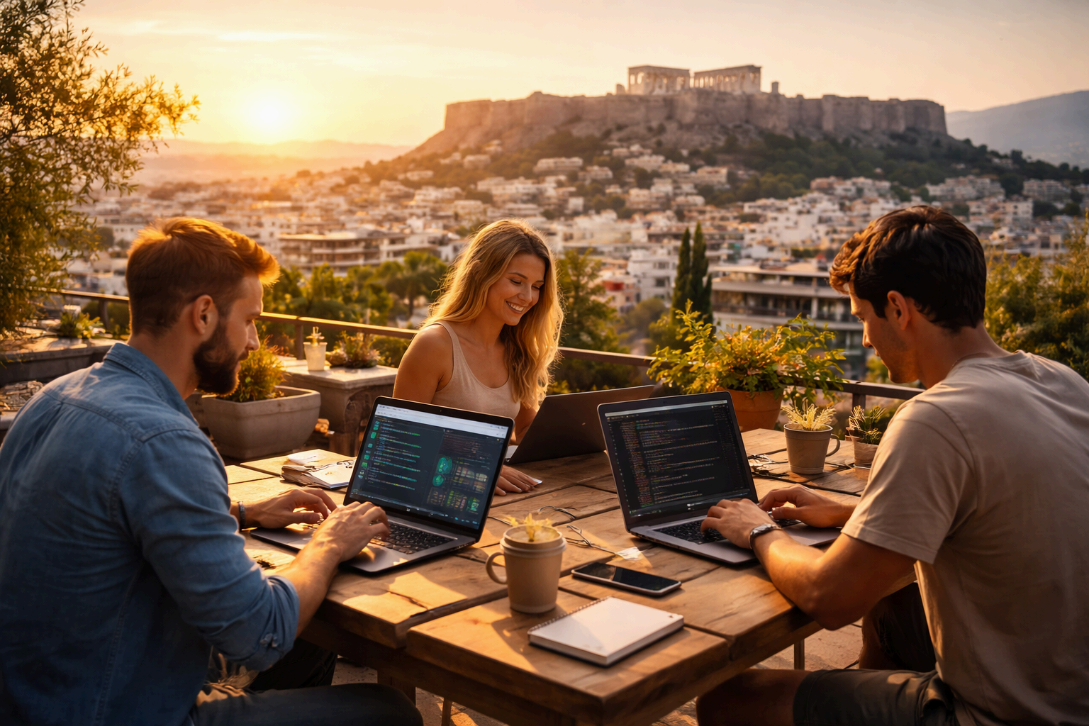 Athens Is Quietly Becoming a European Tech Hub: Here's What the Numbers Show