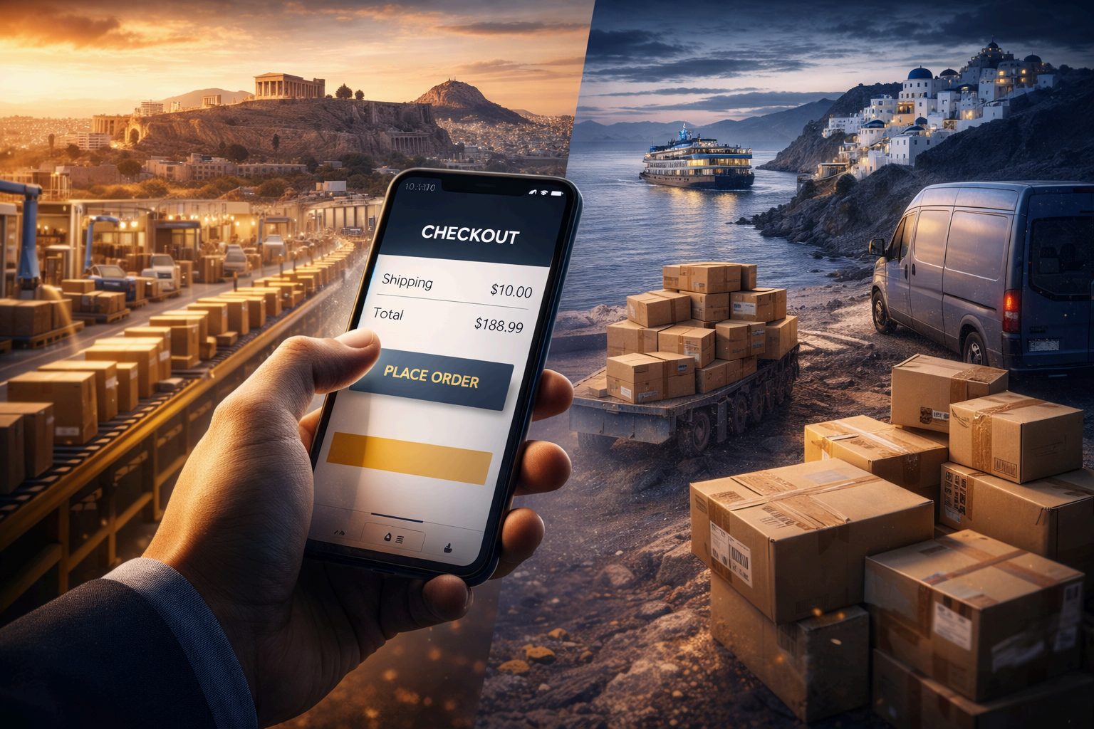Greece E-Commerce in 2026: One of Europe’s Fastest-Growing Markets, and One of Its Biggest Infrastructure Gaps