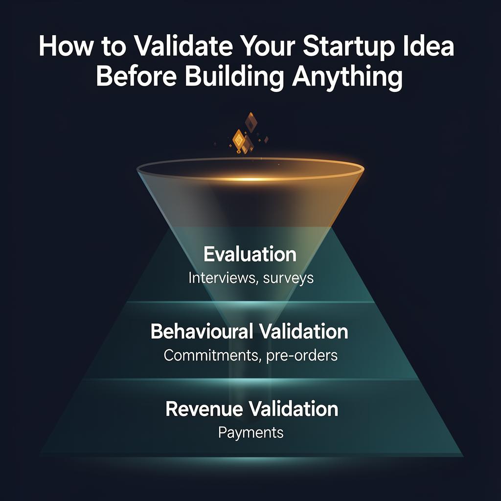 How to Validate Your Startup Idea Before Building Anything