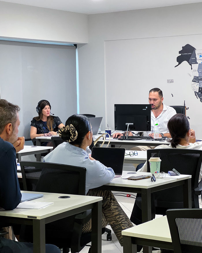Στιγμιότυπο 7 από το πρώτο σεμινάριο AI for Business της Advisable Academy