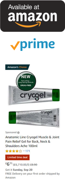 Cryogel Amazon cover